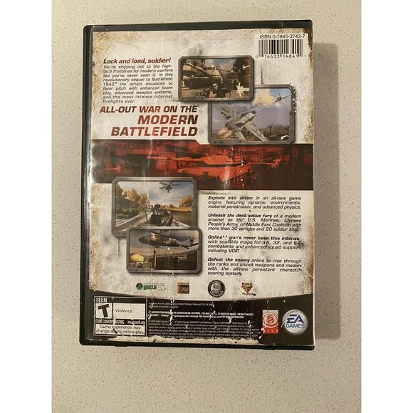 Battlefield 2 - PC CD-ROM - COMPLETE - Picture 2 of 3